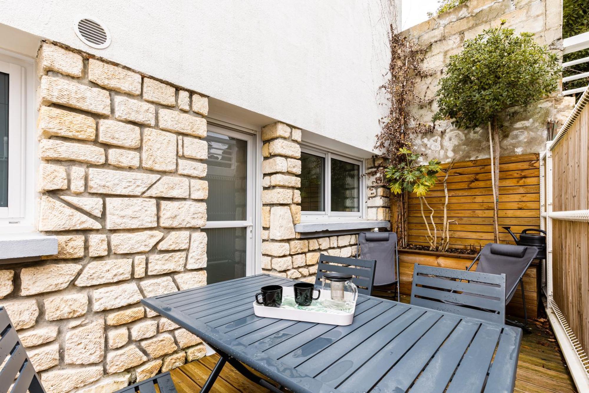 L'Auguste - Appartement Terrasse, 450M De La Plage ロワイヤン エクステリア 写真