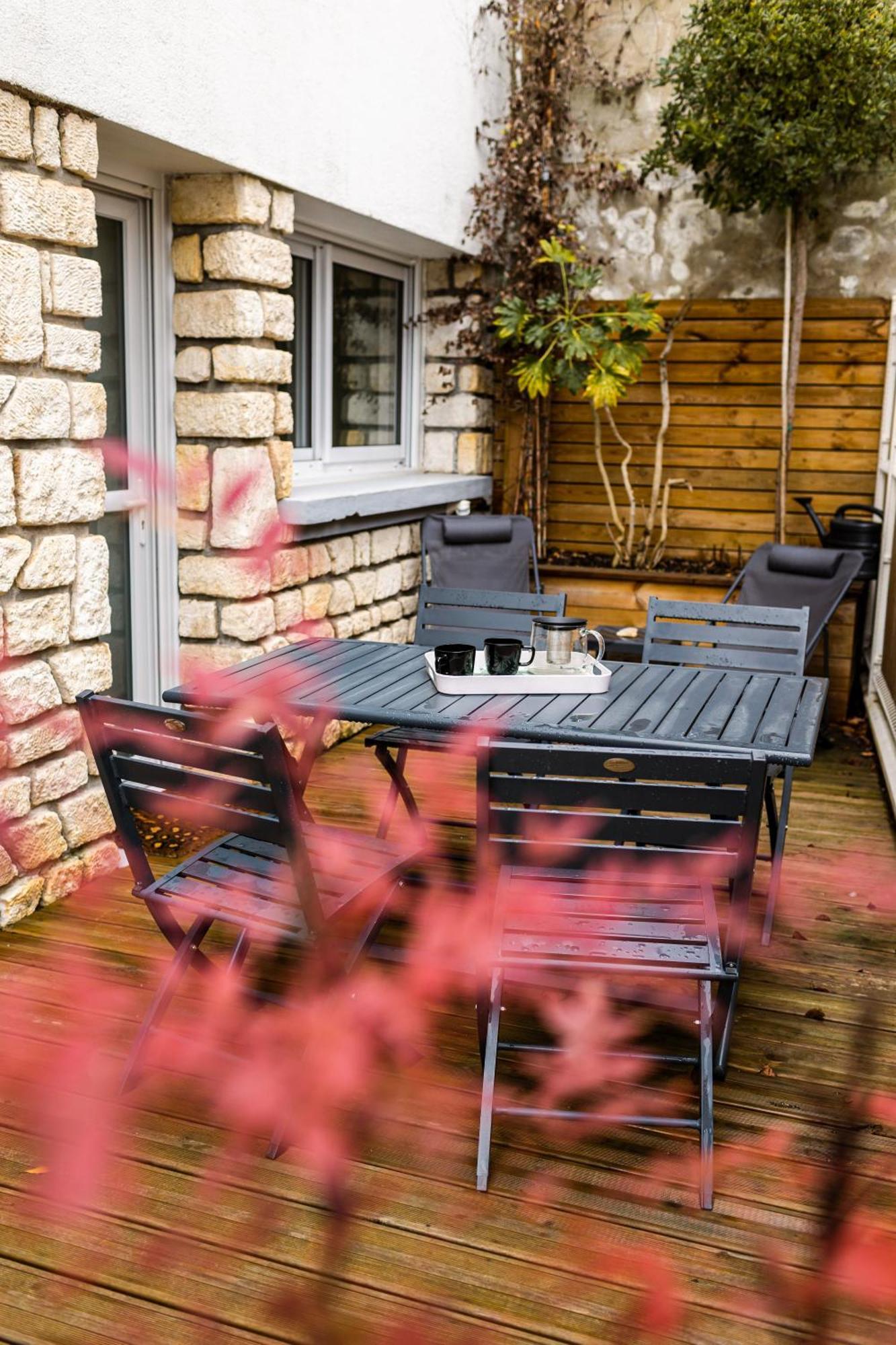 L'Auguste - Appartement Terrasse, 450M De La Plage ロワイヤン エクステリア 写真