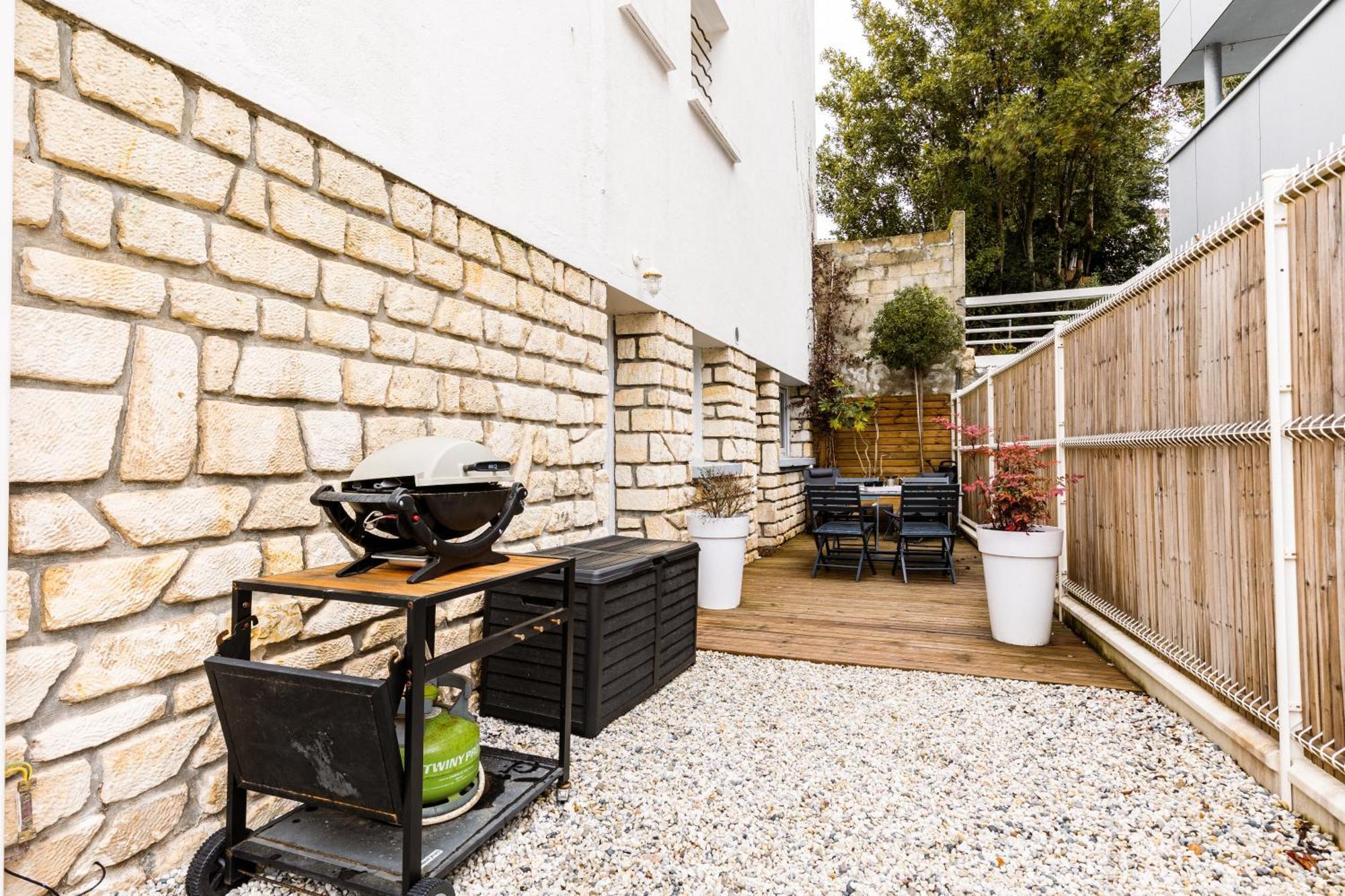 L'Auguste - Appartement Terrasse, 450M De La Plage ロワイヤン エクステリア 写真