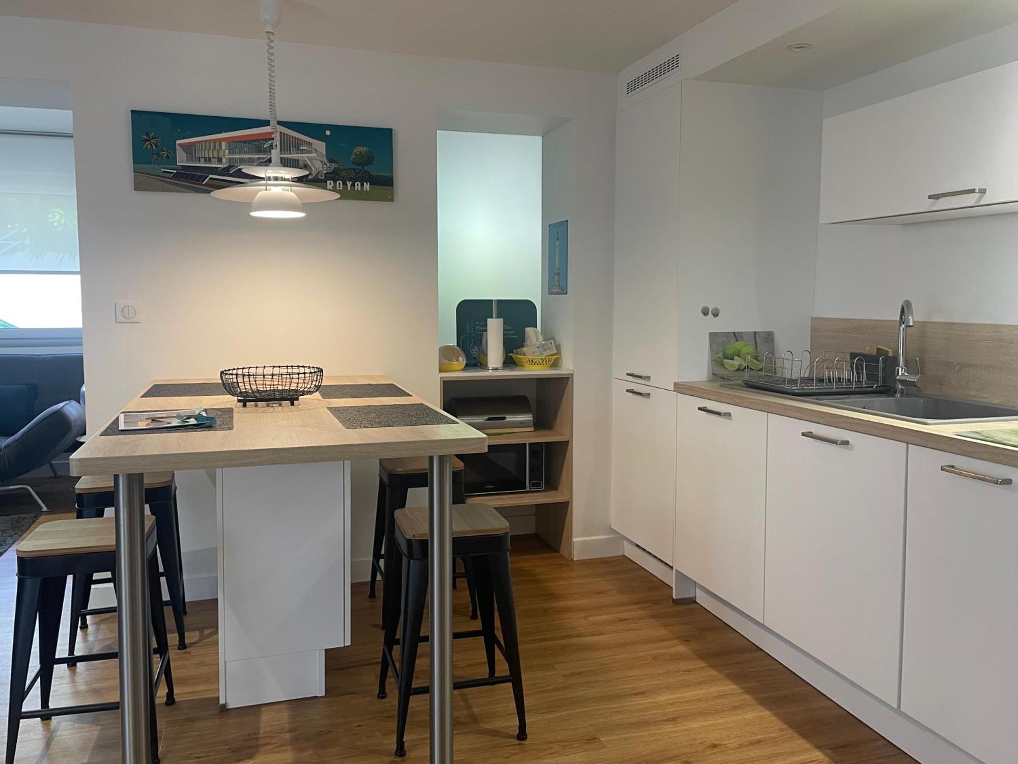 L'Auguste - Appartement Terrasse, 450M De La Plage ロワイヤン エクステリア 写真