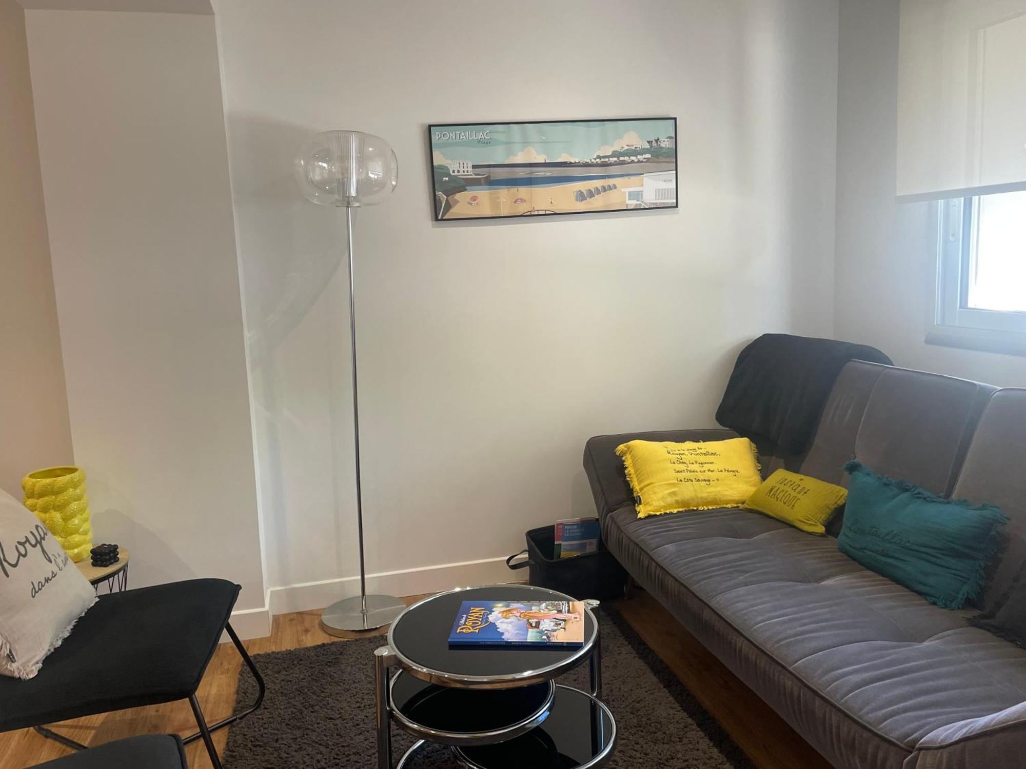 L'Auguste - Appartement Terrasse, 450M De La Plage ロワイヤン エクステリア 写真
