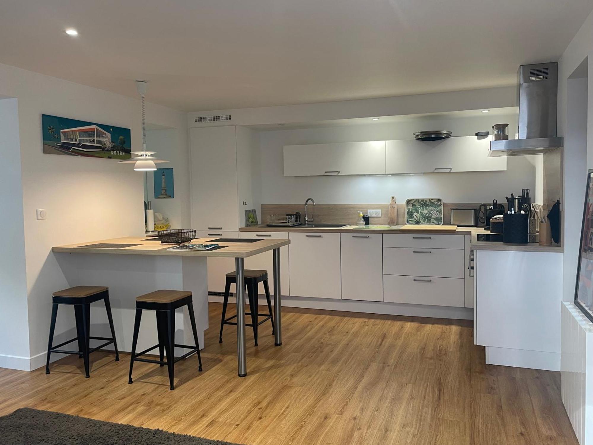 L'Auguste - Appartement Terrasse, 450M De La Plage ロワイヤン エクステリア 写真